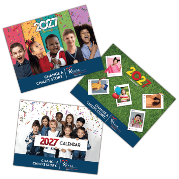 Custom 2027 More Than Words™ 13 month Calendar 