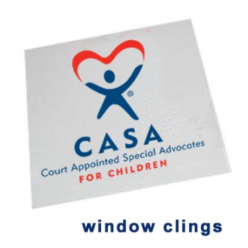 CASA Window Decal 