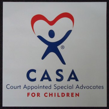 Large CASA stickers