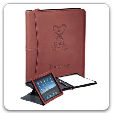 Soft GAL iPadfolio with Stand ***CLEARANCE*** WHILE SUPPLIES LAST