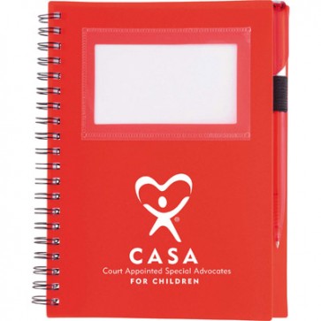 CASA Spiral Notebook #1 with pen 
