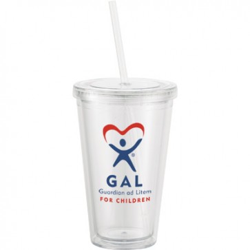 GAL 2-color 2-sides Insulated Tumbler 