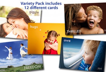 Variety Pack 12 Postcards (12 per set) Spread the Word  TM