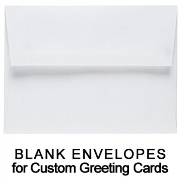 25 Blank Greeting Card Envelopes (5 1/2 x 7 1/2)