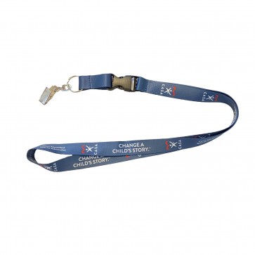 Change a Child's Story Full color lanyard