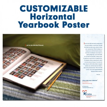 Customized Horizontal Poster (CASA - Yearbook)