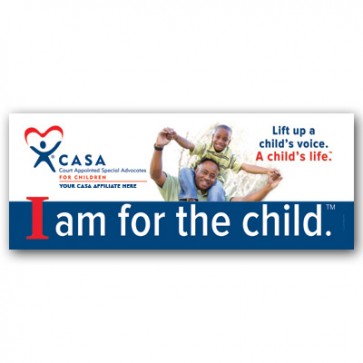 Lift Up a Child Banner