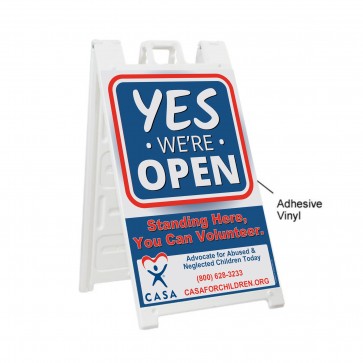 A-Frame Sign-Double Sided