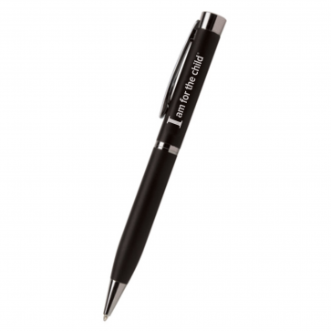 Black Elegance pen with Photo Dome
