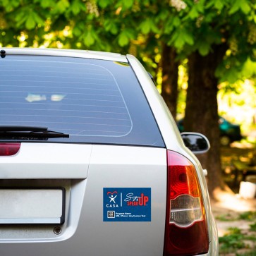 Sign Up Speak Up Bumper Sticker