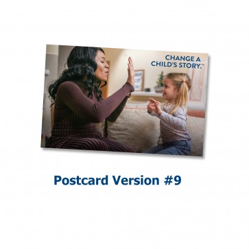 Change a Child's Story IN STOCK Postcards (sets of 50)