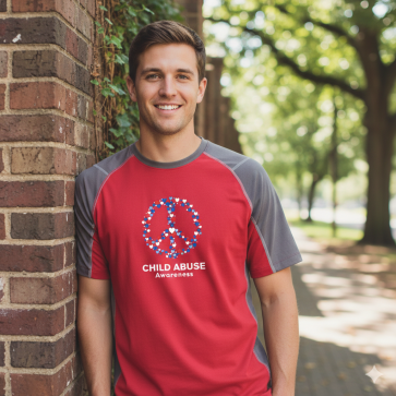 CAA Peace Performance Tee ***CLEARANCE*** WHILE SUPPLIES LAST