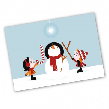 Customizable Holiday Joy Cards with Envelopes