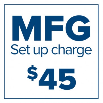 MFG Set up Charge