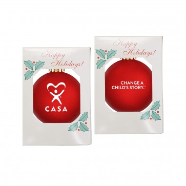 CACS/CASA Round Ornament 