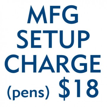MFG Set up Charge (pen)