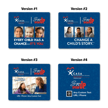 Sign Up Speak Up Mousepad