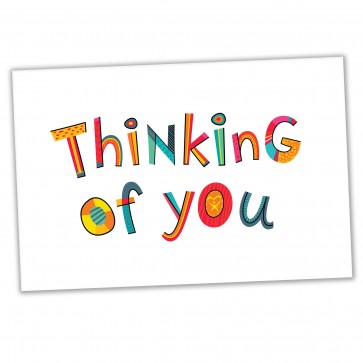 Thinking of You Greeting Cards (25 per set) Spread the Word  TM