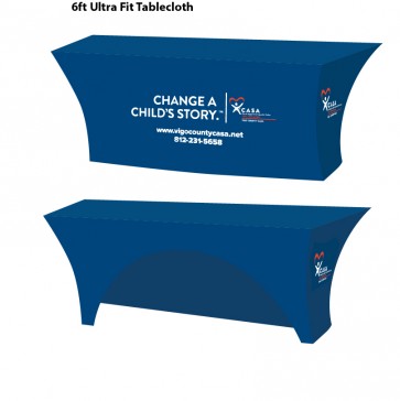 Custom Ultra Stretch Fit Tablecloth