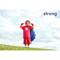Strong Postcards (12 per set) 