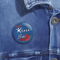 Sign Up Speak Up -  Button ROUND