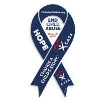 Awareness Ribbon Car Magnet (Large)