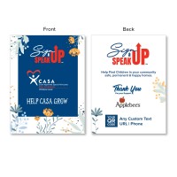 Sign Up Speak Up Wildflower Bloom Packet