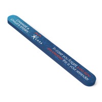  FULL COLOR NAIL FILE With EVA Pouch