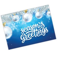 Custom Seasons Greeting Cards  With Envelopes
