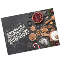 Custom Seasons Greeting Cards With envelopes