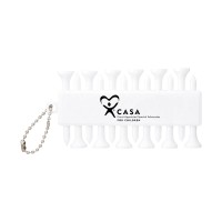 Golf Buddy - 12 Tees & 3 Ball Markers