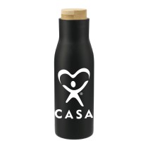 FSC 100% Bamboo Cap 17oz Shaco Copper Vac Bottle