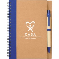 CASA Spiral Notebook #5 with pen 
