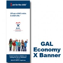 GAL Young Kids - X-Banner 63 X 24