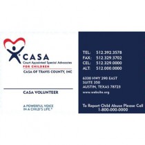 Volunteer Business Cards