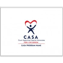 CASA Custom 2 color Note Card