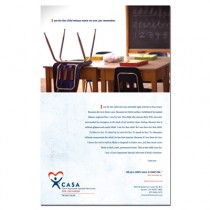 Customized Vertical Poster (CASA - Classroom)