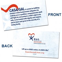 GAL Pledge Cards