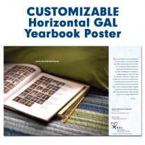 Customized Horizontal Poster (GAL - Yearbook)