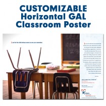 Customized Horizontal Poster (GAL - Classroom)