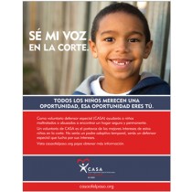 Speak up for me Flyer (Boy Toothless Grin) - English and Spanish