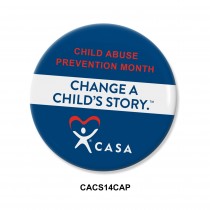 Change a Child's Story -  Button ROUND