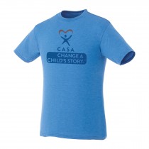 Change a Child's Story Short Sleeve Tee - Full front logo