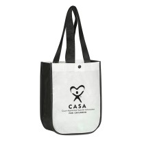 Curved Tote Bag