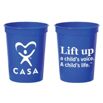 16 Oz. Smooth Stadium Cup