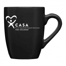 14 oz CASA Ceramic Mug (Black Color) - In Stock