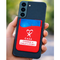 Silicone Mobile Pocket 