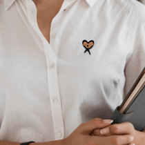 Gold Icon Lapel Pin