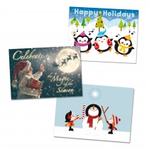Variety Pack of Holiday Cards (25 per set) Spread the Word TM