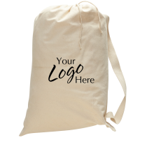 Canvas Drawstring Large Bag 22" W x 33" H